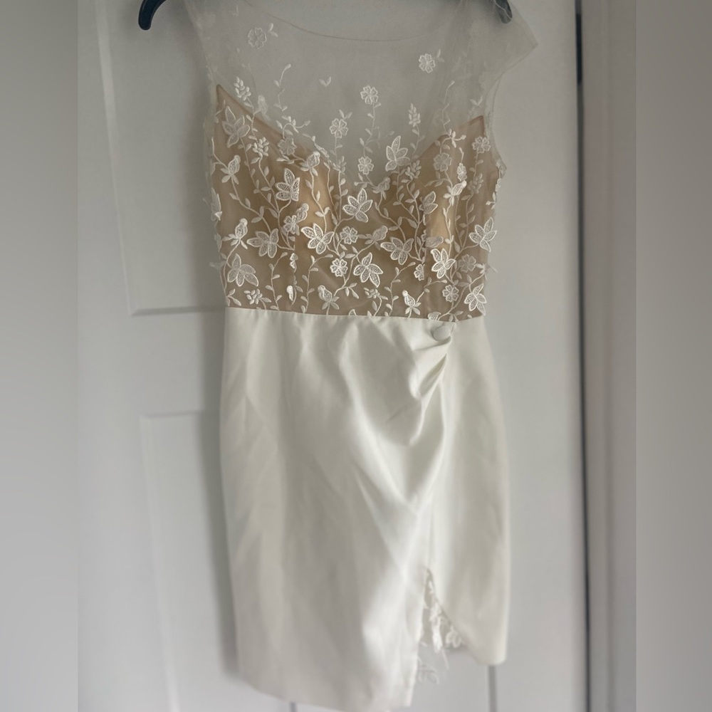 Rime Arodaky new with tags and original box. Perfect for a rehearsal dinner